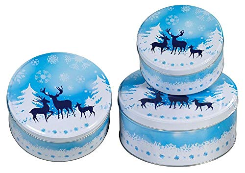 "Kesper 38222 Weihnachtsdosen, 3-er Set" "Kesper 38222 Weihnachtsdosen, 3-er Set" von Kesper
