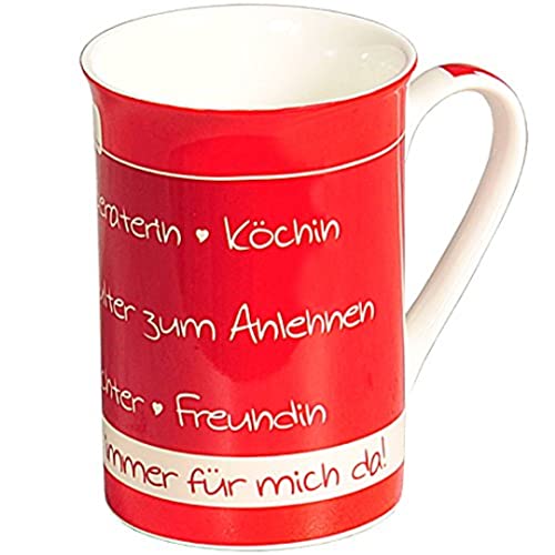 Kesper 45018 Becher MAMA 250 ml/Kaffeebecher von Kesper