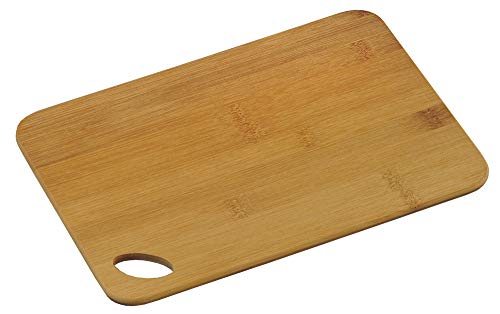 Kesper 58320 Schneidbrett 30 x 21 x 0,8 cm, Braun von Kesper