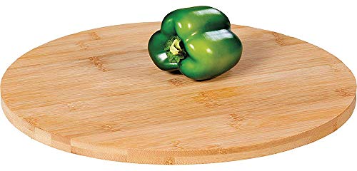 Kesper 58449 Dreh- und Servierplatte Ø 35 cm aus Bambus/Drehteller/Drehkabinett von Kesper