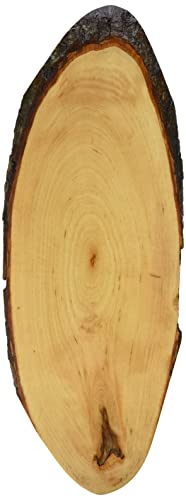 Kesper 61200 Rinden-Servierbrett, Holz, Braun, 35 x 16 x 1 cm, Natur von Kesper
