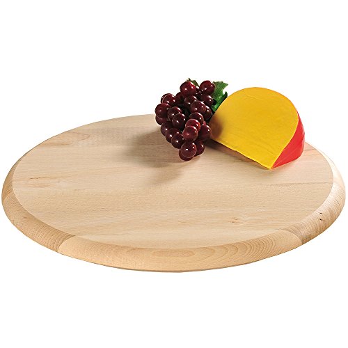 Kesper 68449 Dreh-/ Servierplatte aus Buche, 35 cm von Kesper