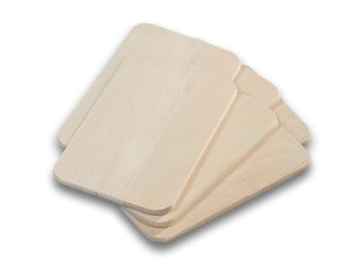 Kesper 69003 | Frühstücksbrettchen aus Birkenholz, 6-er Pack, 23 x 15 x 1 cm Kesper 69003 | Frühstücksbrettchen aus Birkenholz, 6-er Pack, 23 x 15 x 1 cm von Kesper