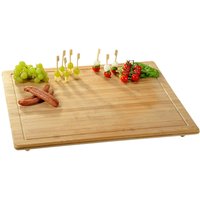 Kesper Abdeckplatte natur Bambus B/H/L: ca. 50x4x56 cm von Kesper