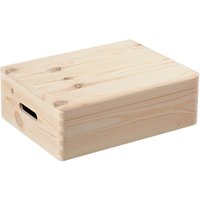 Kesper Allzweckkiste natur Kiefer B/H/L: ca. 29x13,5x39 cm von Kesper