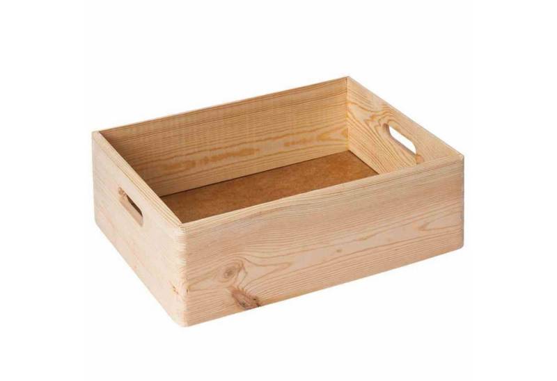 Kesper Aufbewahrungsbox Allzweck-Kiste Kiefer 30 x 20 x 14 cm von Kesper