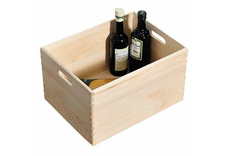 Kesper Aufbewahrungsbox Allzweck-Kiste Kiefer 40 x 30 x 23 cm von Kesper