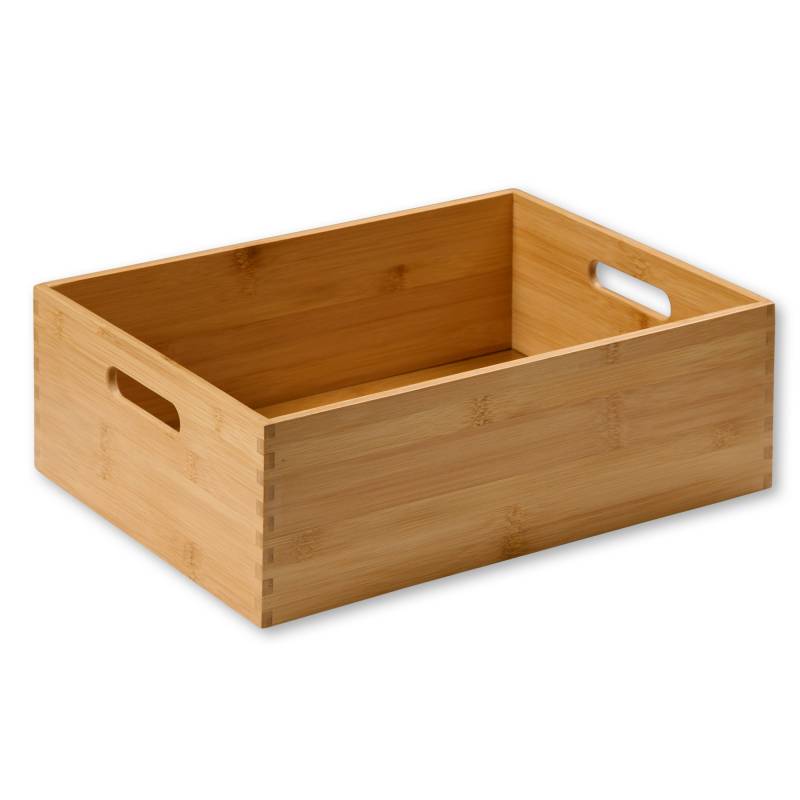 Kesper Aufbewahrungskiste Bambus 38,5 x 13 x 28,5 cm von Kesper