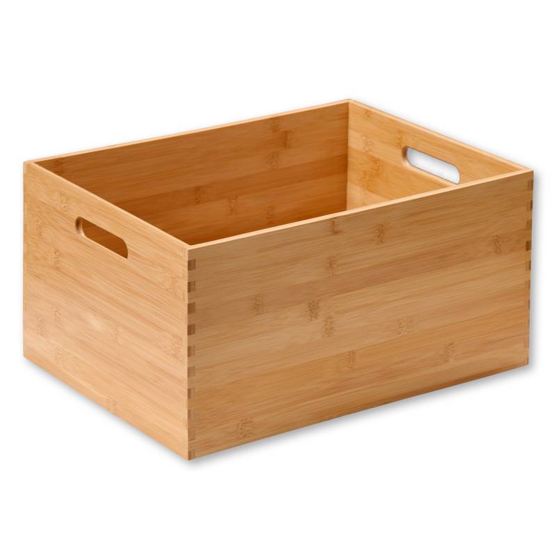 Kesper Aufbewahrungskiste Bambus 38,5 x 20 x 28,5 cm von Kesper