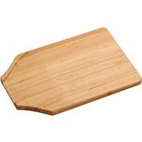 Kesper Bambus Schneidebrett 36 x 25 cm, 2 cm Materialstärke, FSC-Bambus, großes Frühstücksbrett aus Holz, Jausenbrett, Brotzeitbrett, Servierbrett von Kesper