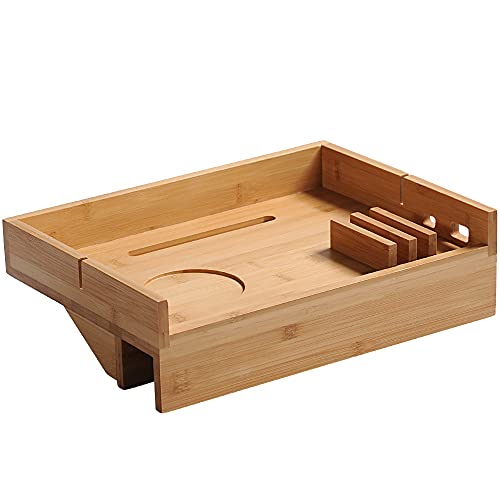 Kesper | Bettablage, Material: Bambus, Maße: 34 x 24 x 9.5 cm, Farbe: Braun | 77630 von Kesper
