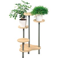 Blumenständer Böden in Eichendekor von Kesper