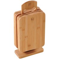 Kesper Brettchenständer natur Bambus B/H/L: ca. 7x29,5x7 cm von Kesper
