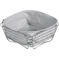Kesper Brot- und Obstkorb Metall/Textil von Kesper