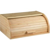 Kesper Brotkasten mit Rollklappe, Bambus von Kesper