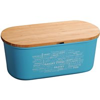 Kesper Brotkasten mit Schneidbrett natur Holz B/H/L: ca. 18x14x38 cm von Kesper