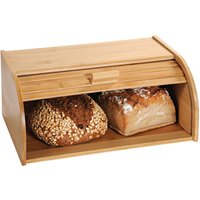 Kesper Brotkasten natur Bambus B/H/L: ca. 27x16,9x40 cm von Kesper