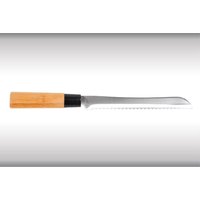 Kesper Brotmesser, Küchenmesser, mit Bambusgriff, aus Edelstahl, Länge: 190 mm von Kesper