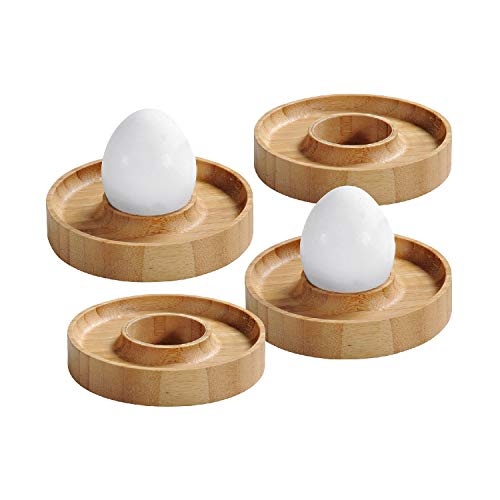 Kesper Eierbecher FSC Bambus, Natur (4er Pack) von Kesper