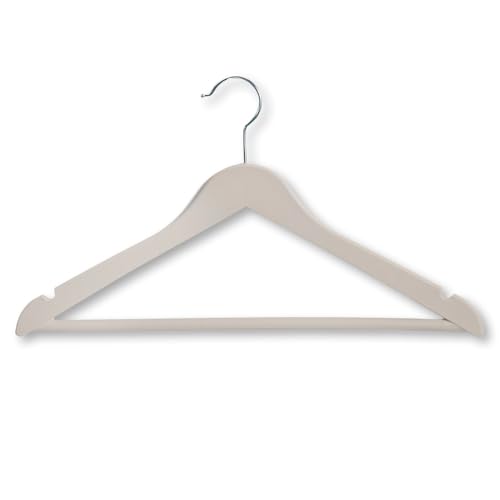 Kesper | Formkleiderbügel, Material: Kunststoff, Breite: 44,5 cm, Farbe: Beige | 16881 von Kesper