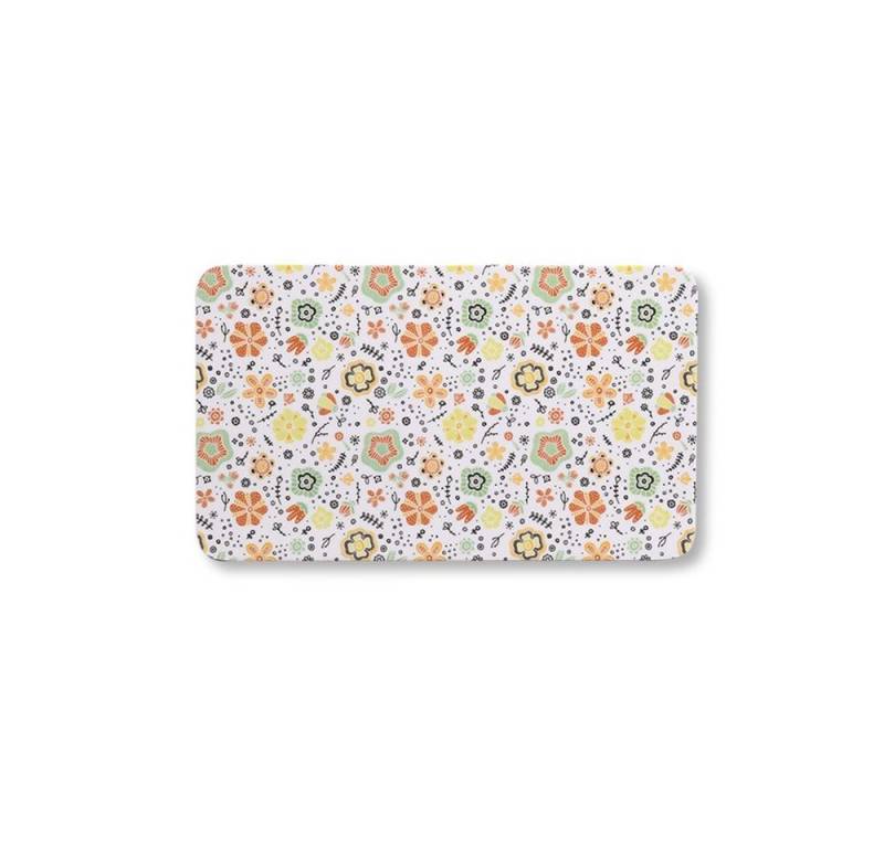 Kesper Frühstücksbrett, Melamin, Dekor-Frühstücksbrettchen Sommer 23 x 14 cm von Kesper