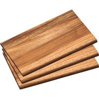Kesper Frühstücksbrett 3er-Set HOMEWARE, Holz von Kesper