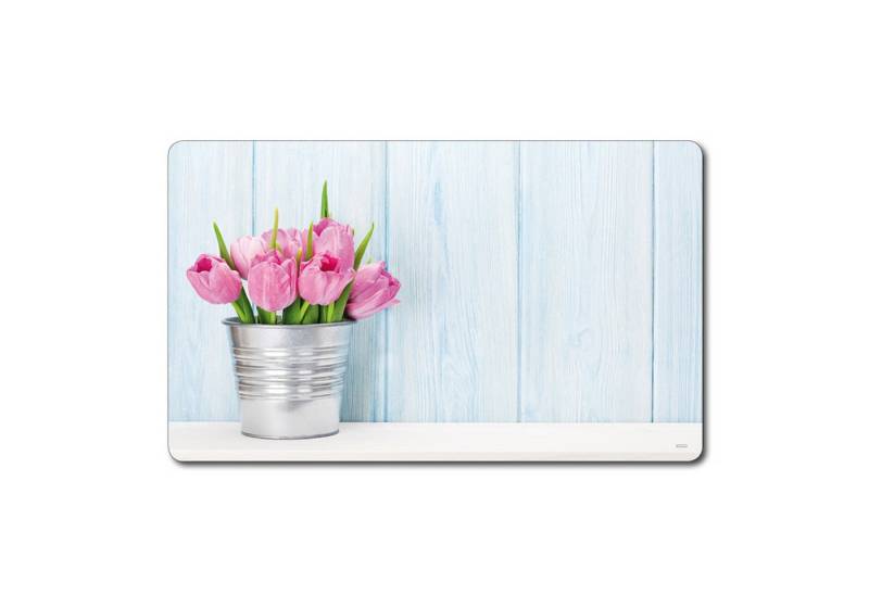 Kesper Frühstücksbrett Dekor-Frühstücksbrettchen, Tulpen von Kesper