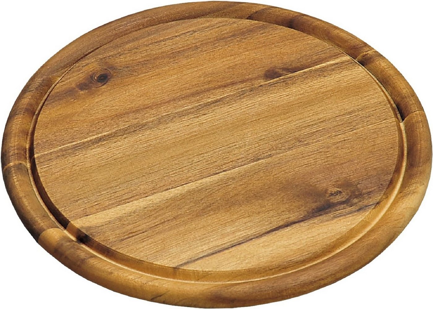 Kesper Frühstücksbrett Versperbrett mit Saftrille, Holz, braun, 25 x 25 x 1.5 cm, Akazie Kesper Frühstücksbrett Versperbrett mit Saftrille, Holz, braun, 25 x 25 x 1.5 cm, Akazie von Kesper
