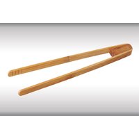 Kesper Grillzange, Fleischzange, Holzzange, Küchenzange, aus Bambus, Länge: 320 mm, Breite: 20 mm von Kesper