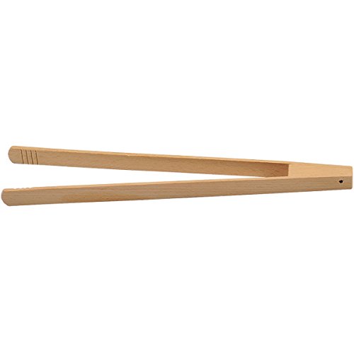 Kesper Grillzange 40cm aus Buche, Holz, braun, 40 x 5 x 5 cm von Kesper