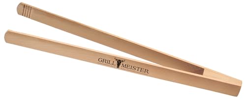 Kesper Grillzange Grillmeister aus Buche, Holz, braun, 32 x 5 x 5 cm von Kesper