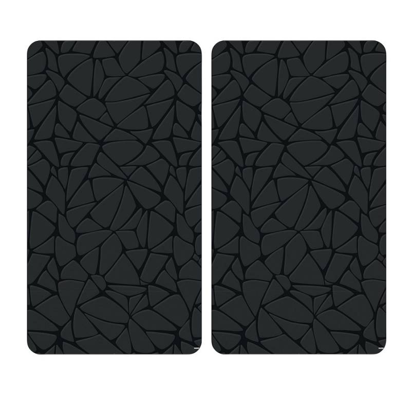 Kesper Herd-Abdeckplatte, Glas, (2er-set, bestehend aus 2 Herdabdeckplatten) von Kesper
