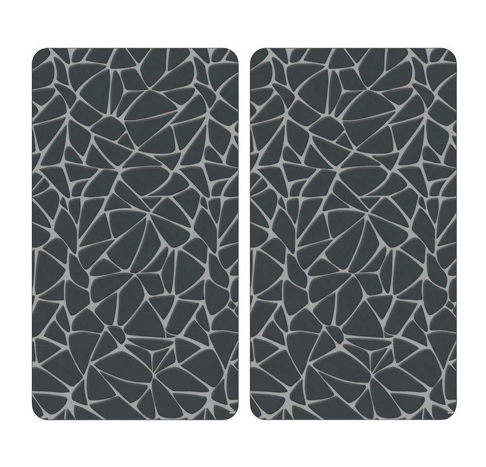 Kesper Herd-Abdeckplatte, Glas, (2er-set, bestehend aus 2 Herdabdeckplatten) von Kesper