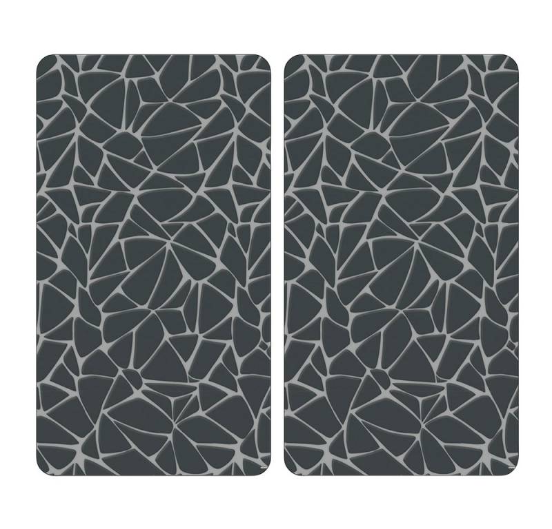 Kesper Herd-Abdeckplatte, Glas, (2er-set, bestehend aus 2 Herdabdeckplatten) von Kesper