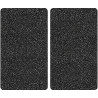 Kesper Herdabdeckplatte Granit schwarz Glas B/H/L: ca. 30x8x52 cm von Kesper