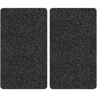 Kesper Herdabdeckplatte Granit schwarz Glas B/H/L: ca. 30x8x52 cm von Kesper