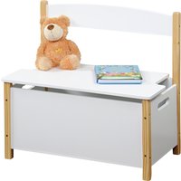 Kesper Kindersitzbank klappbar weiß, Holz von Kesper