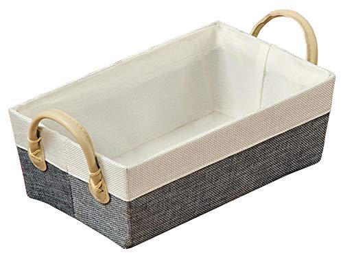 Kesper Korb 28x17,5x13,5cm aus Papierfaser in grau, Pappe, 28 x 17.5 x 13.5 cm Kesper Korb 28x17,5x13,5cm aus Papierfaser in grau, Pappe, 28 x 17.5 x 13.5 cm von Kesper