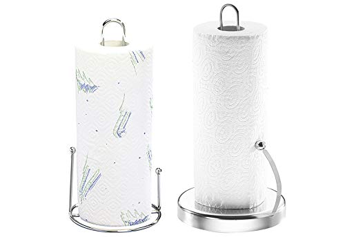 Kesper Küchenrollenständer, Metall, Silber, 12 x 12 x 32,5 cm Kesper Küchenrollenständer, Metall, Silber, 12 x 12 x 32,5 cm von Kesper