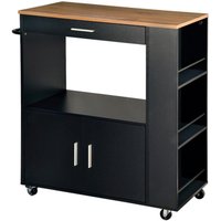 Kesper Küchenwagen grau Spanplatte B/H/T: ca. 75x88x40 cm von Kesper