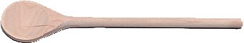 Kesper Löffel, Holz, beige, 25 cm von Kesper