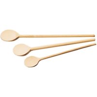 Kesper Löffel, Kochlöffel, 25 cm, Buche, FSC, oval, 1 Stück von Kesper