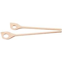 Kesper Löffel, Kochlöffel, 30 cm, Buche, FSC, mit Loch, 1 Stück von Kesper