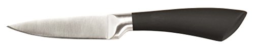 Kesper Messer, Edelstahl, schwarz, 1.8 x 2.3 x 20.5 cm von Kesper