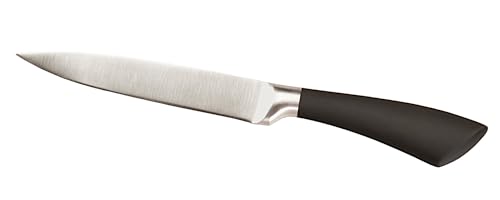 Kesper Messer, Edelstahl, schwarz, 2.1 x 3.5 x 23.5 cm von Kesper