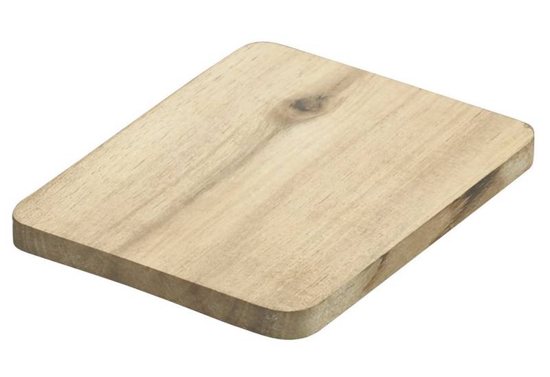 Kesper Pfannenuntersetzer Raclette-Brettchen Akazie Modell 28958, rechteckig, BxTxH: 10 x 8 x 0,7 cm Kesper Pfannenuntersetzer Raclette-Brettchen Akazie Modell 28958, rechteckig, BxTxH: 10 x 8 x 0,7 cm von Kesper