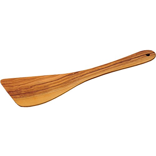 Kesper Pfannenwender 30cm aus Olivenholz, Holz, braun, 30 x 5 x 5 cm von Kesper