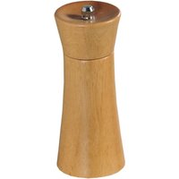 Kesper Pfeffermühle aus Gummibaumholz, ø 5,8 cm, Höhe 14 cm von Kesper