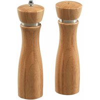 Kesper - Pfeffermühle & Salzstreuer, 2er Set, FSC-zertifizierter Bambus von Kesper