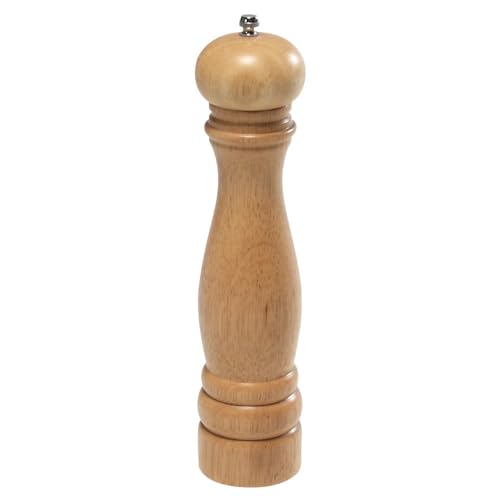 Kesper Pfeffermühle aus Gummibaumholz mit Keramikmahlwerk, Farbe: Holz, Maße: 26,5x6 cm, 13662 von Kesper